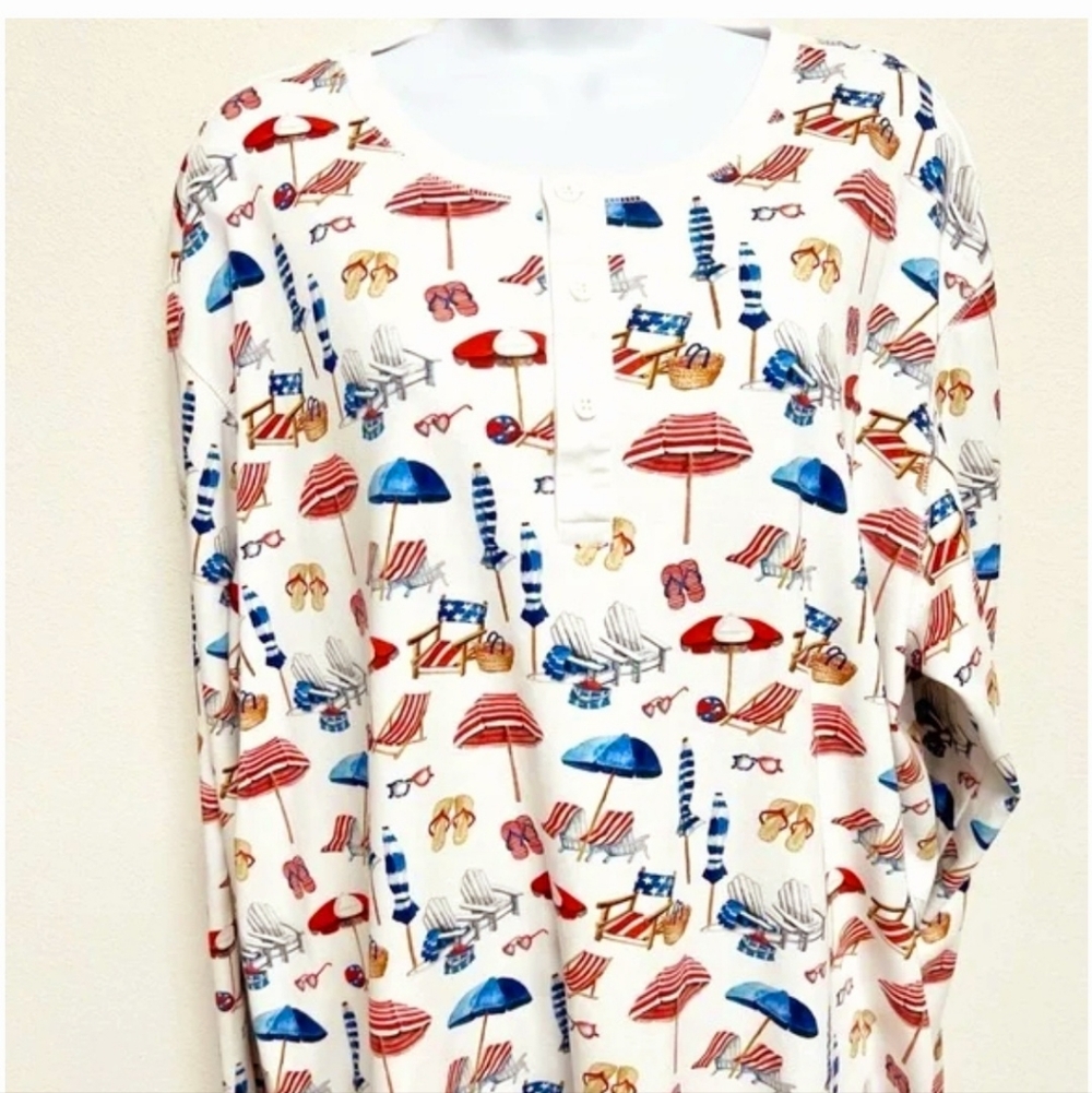 Hart + Land At The Beach PJ Top